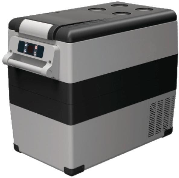 Kompressorkjøleboks CampCooler 35L montert i campingbil