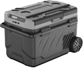Kompressorkjøleboks Polarys Freeze DZW50 49 l to soner -20 °C forfra