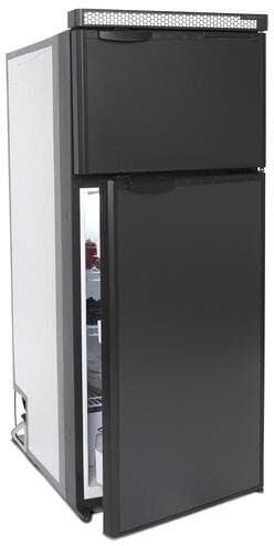 Sideprofil av Kompressorkjøleskap AR180L 12V 178L med frysefach