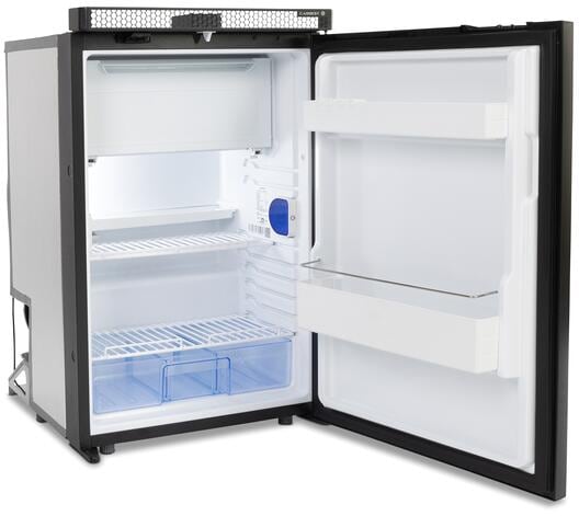 Kompressorkjøleskap AR85L 12V 84L med frysefach bakside