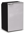 Kompressorkjøleskap C95L CHR med frysefach 95L 12/24V grå front