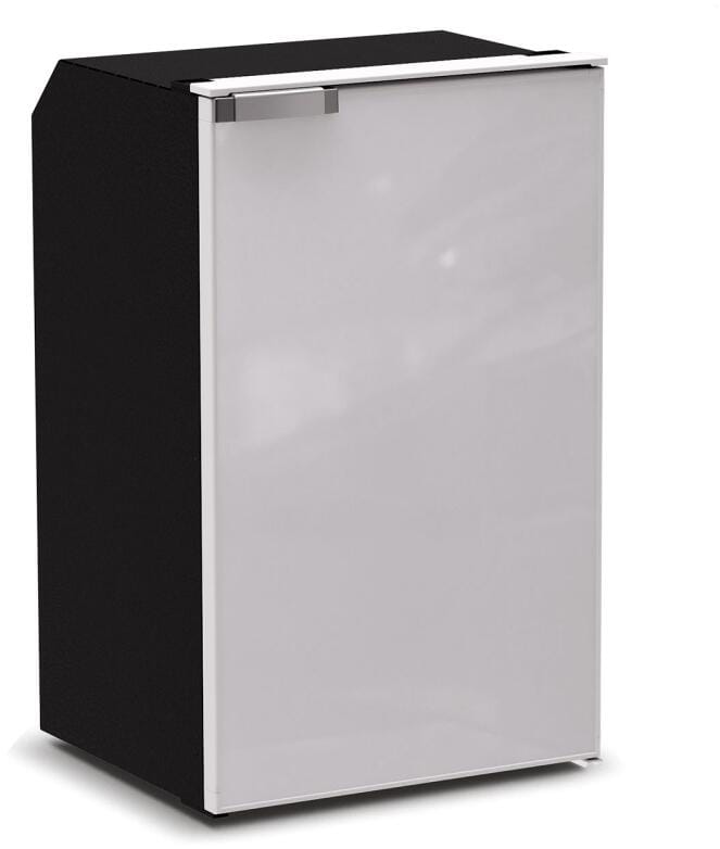 Kompressorkjøleskap C95L CHR med frysefach 95L 12/24V grå front