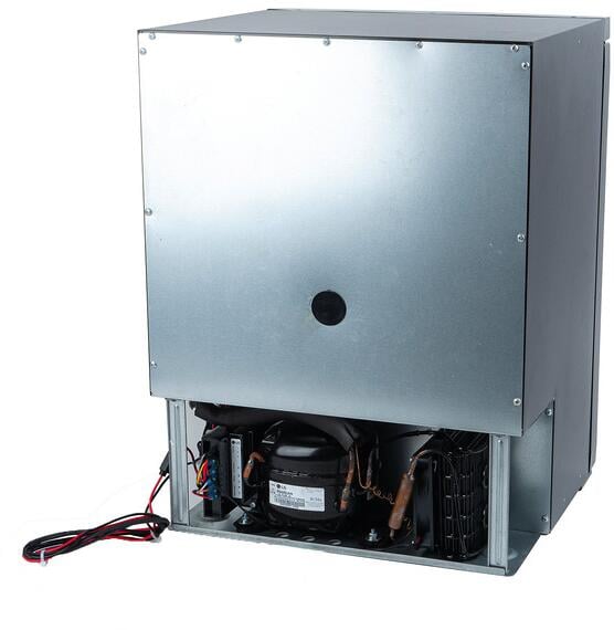 Detalj av display på Kompressorkjøleskap MC-65L 12V 24V 65L med frysefach