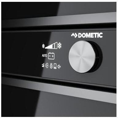 Kompressorkjøleskap RC 10.4T 12V for campingbuss - Dometic åpen dør venstre side