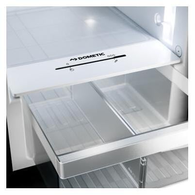 Kompressorkjøleskap RC 10.4T 12V for campingbuss - Dometic boosterfunksjon