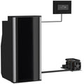 Kompressorkjøleskap RC 10.4M90 90L 12V med frysefach forfra