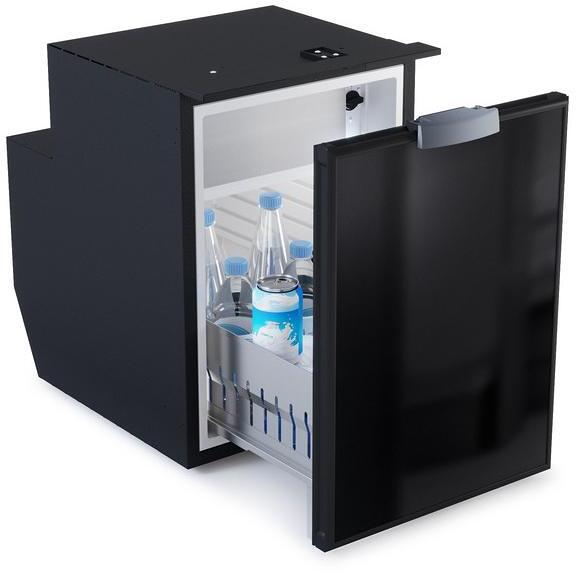 Detalj av Airlock magnetlås på Kompressorkjøleskuff C-serie Vitrifrigo