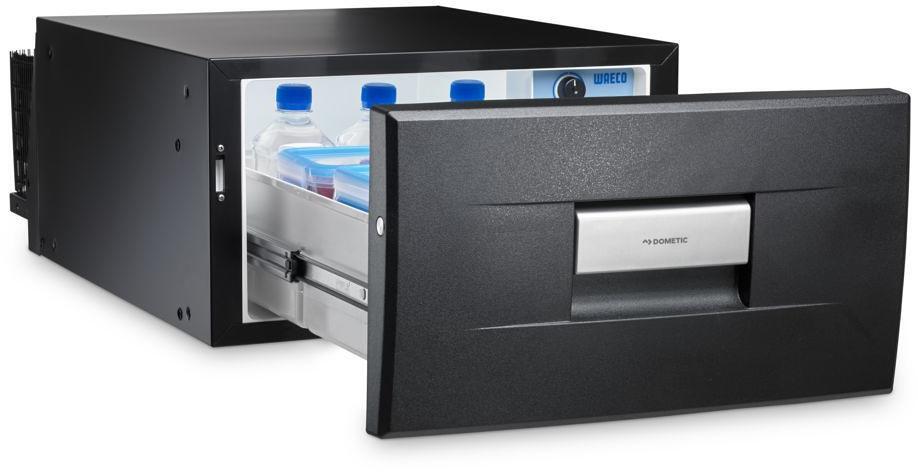 Kompressorkjøleskuff CoolMatic CD 30 30L 12-24V Dometic montert i campingvogn