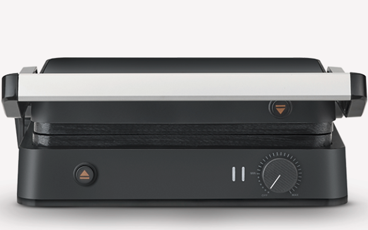 Kontaktgrill KG 2398 Seveni Lite 1800W svart forfra