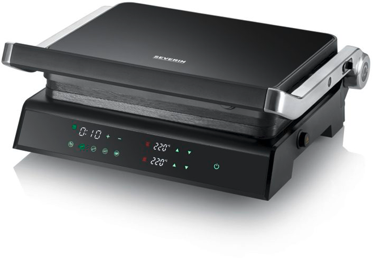 Kontaktgrill KG 2399 Seveni Comfort 2000 W keramisk forfra