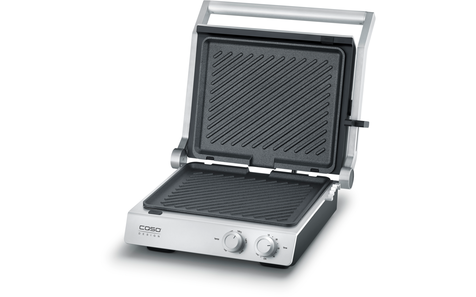 Detaljbilde av keramisk non-stick grillplate på Kontaktgrill SteakChef