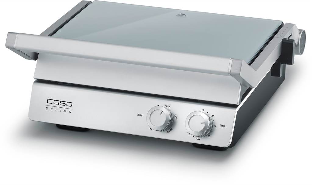 Kontaktgrill SteakChef 2000 W dobbel grillplate forfra