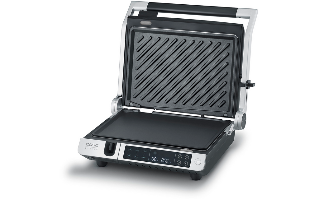 Detaljbilde av touch-panel på Kontaktgrill SteakMaster Pro 240 °C