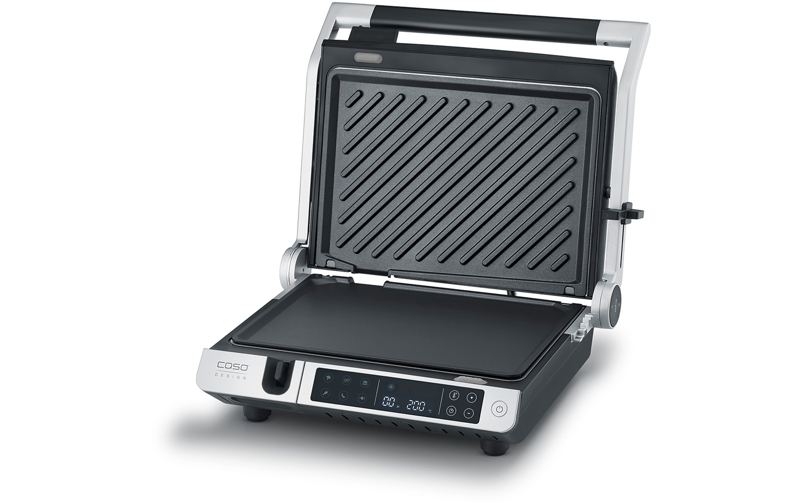 Detaljbilde av touch-panel på Kontaktgrill SteakMaster Pro 240 °C