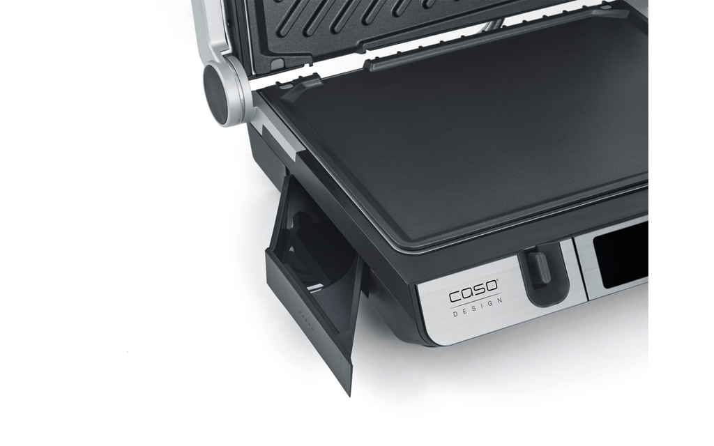 Kontaktgrill SteakMaster Pro 240 °C med kjernetemperaturføler - CASO