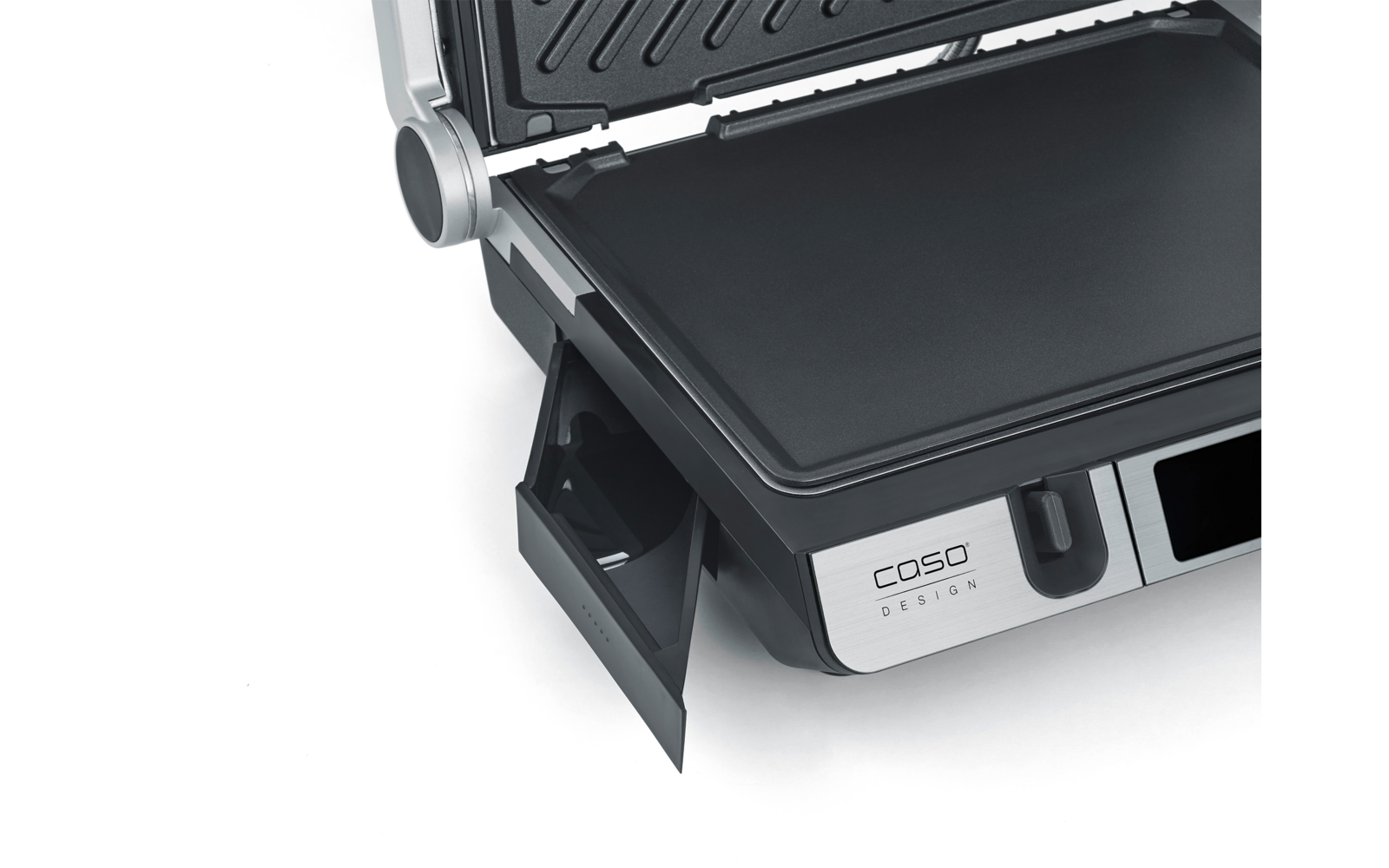 Kontaktgrill SteakMaster Pro 240 °C med kjernetemperaturføler - CASO