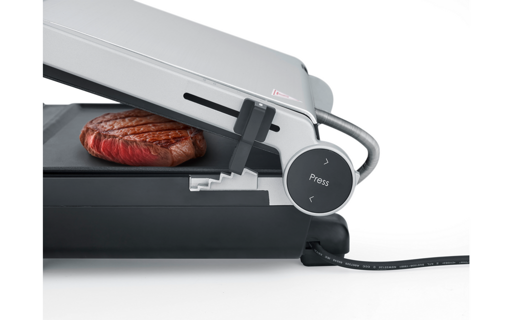 Kontaktgrill SteakMaster Pro 240 °C med kjernetemperaturføler - CASO