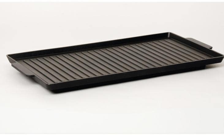 Kontaktgrillplate for toflammers gasskoker 47×24 cm teflon forfra
