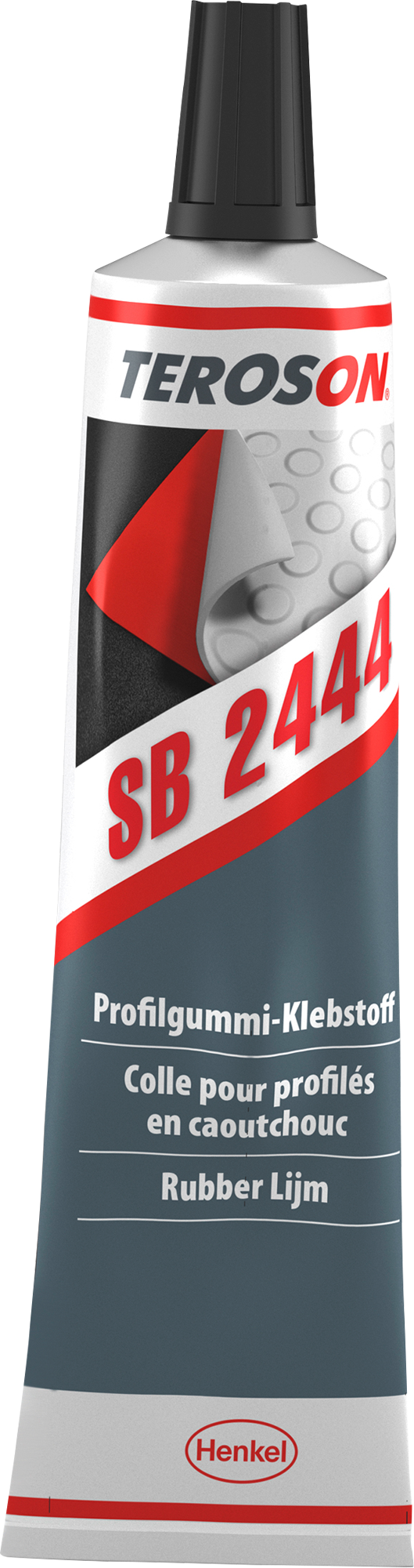 Kontaktlim SB 2444 for gummi og porøse materialer i tube