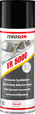 Kontaktlim spray VR 5000 for karosseri og interiør 400 ml - Teroson, forside