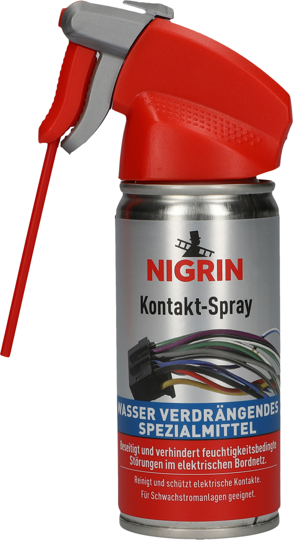 Kontaktspray for elektriske kontakter 100 ml - Nigrin forfra