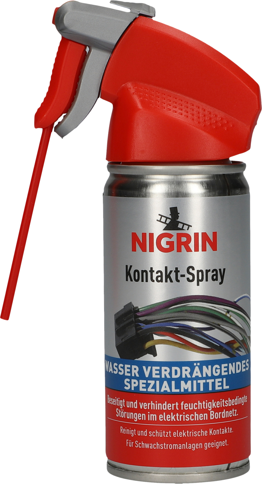 Kontaktspray for elektriske kontakter 100 ml - Nigrin forfra
