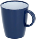 Kopp Blue Ocean 300 ml med hank og antiskli forfra