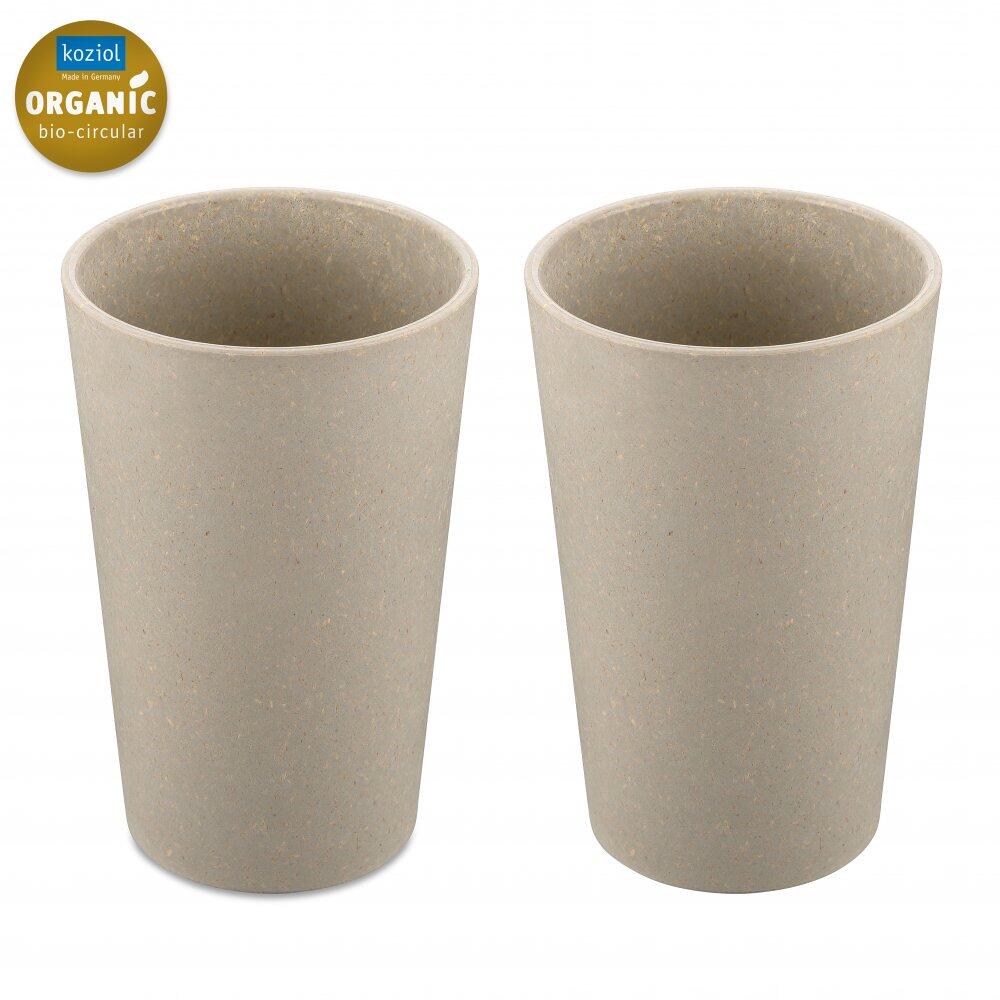 Kopp Connect Cup 350 ml stabelbar biomateriale bakside