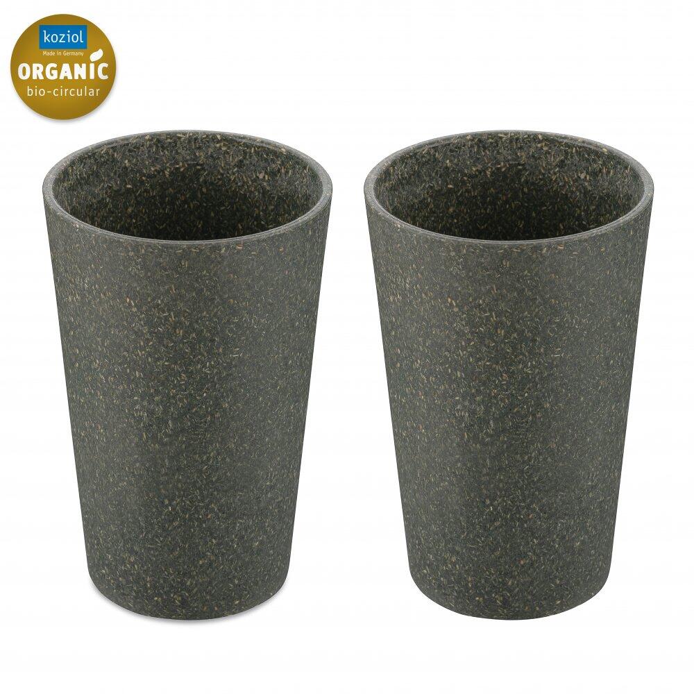 Detalj av Kopp Connect Cup 350 ml stabelbar biomateriale