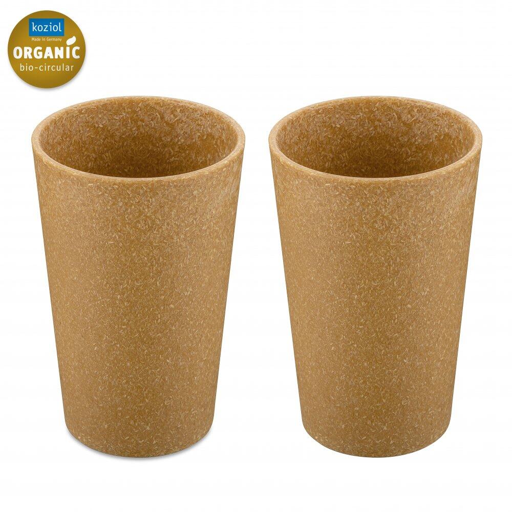 Kopp Connect Cup 350 ml stabelbar biomateriale montert på bord