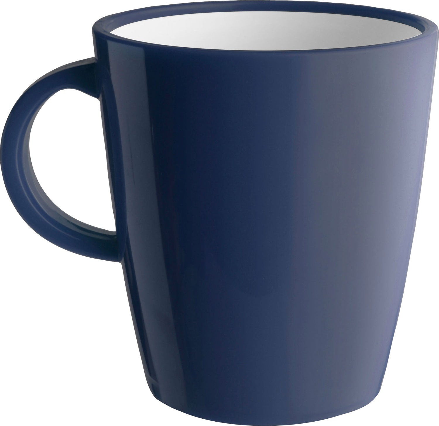 Kopp med hank Hot Mug Resylin 300 ml marine fra Brunner
