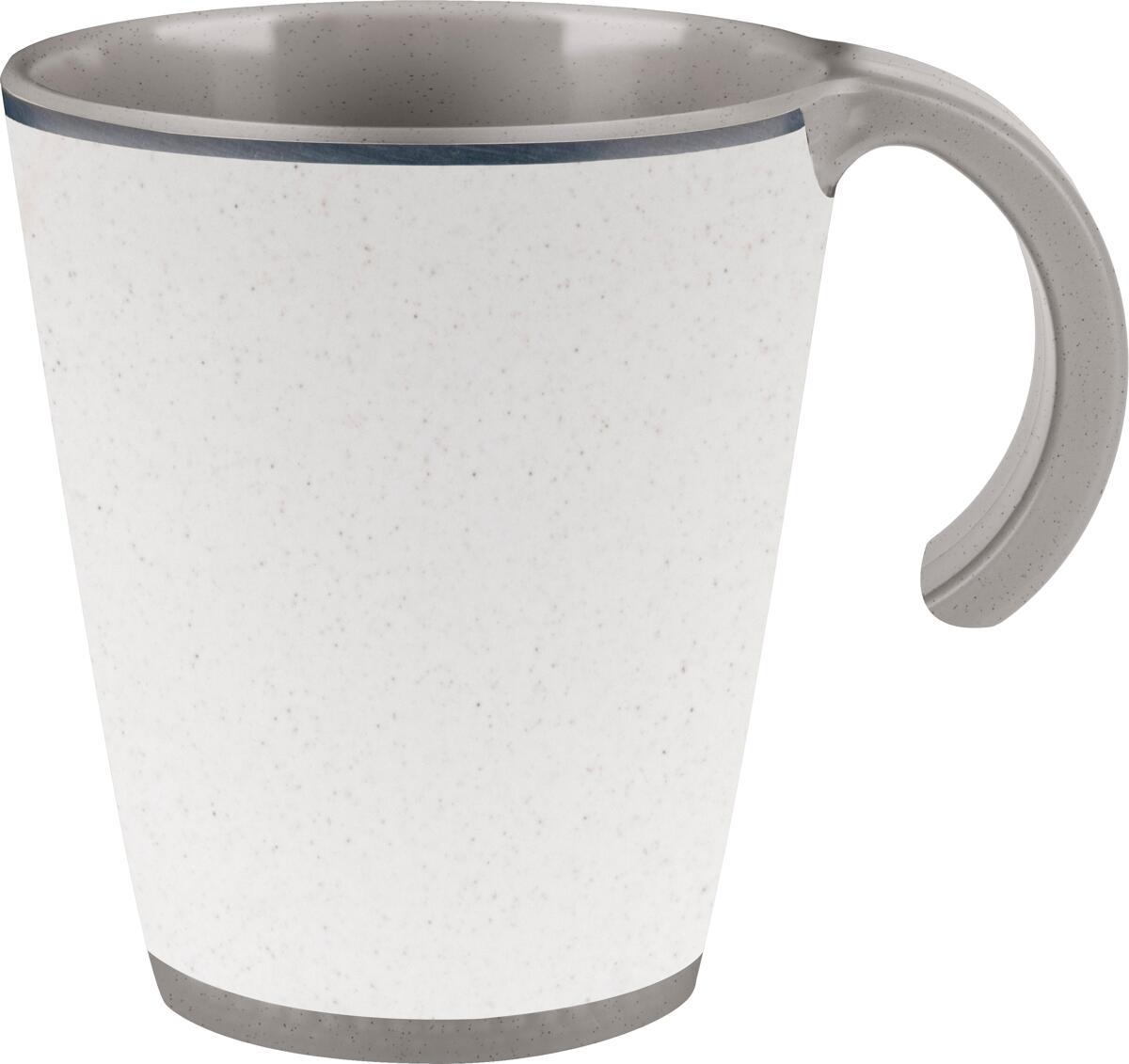 Kopp med hank Stonetouch Iconic Compack melamin 300 ml fra Brunner