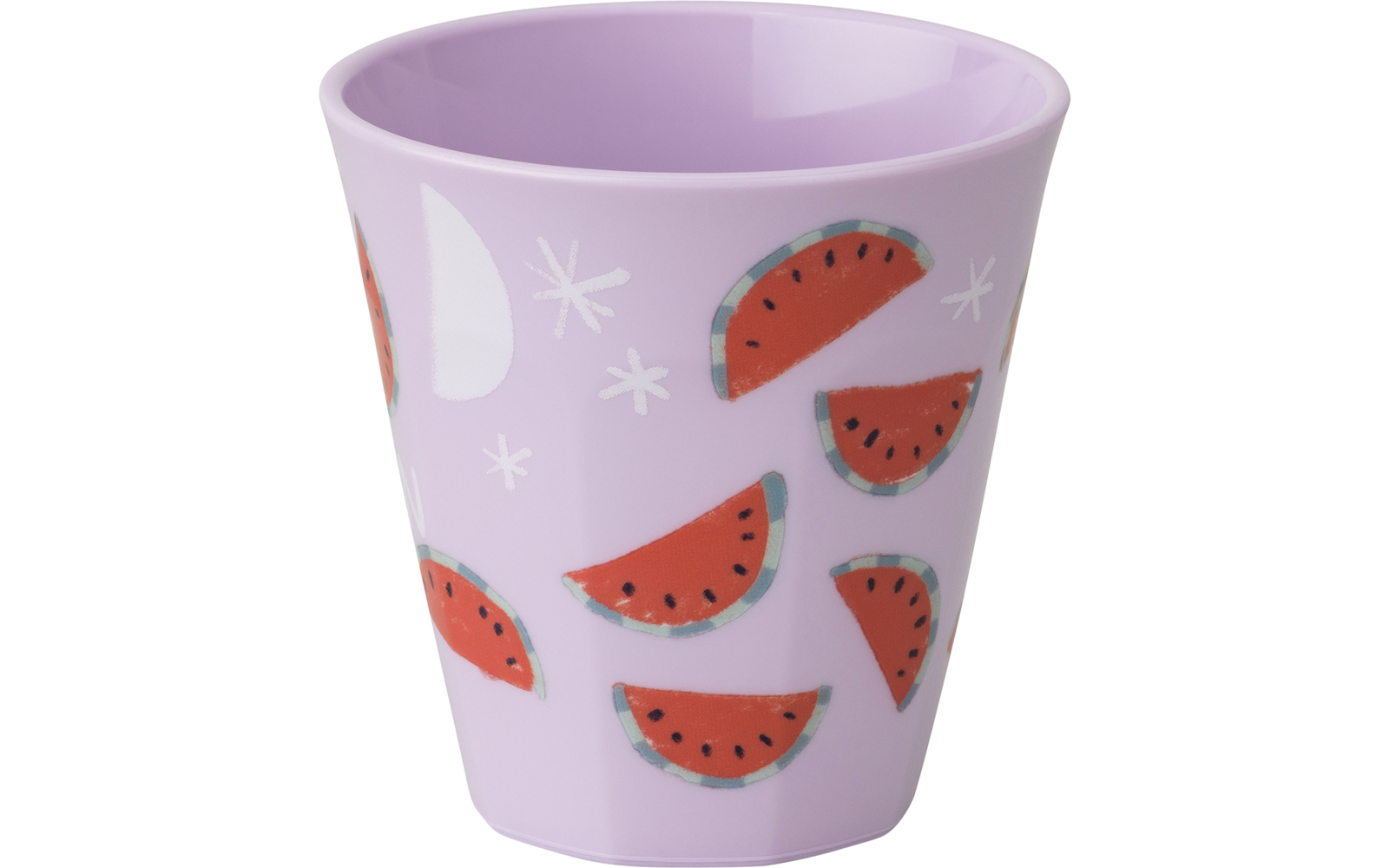 Detaljbilde av Kopp Nora Cup M Juicies Melon 300 ml bioplast lavender