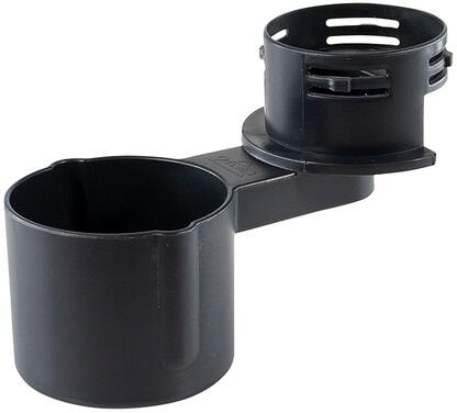 Kopp- og telefonholder for Crespo Air-Select stoler antrasitt forfra