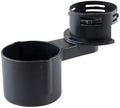 Kopp- og telefonholder for Crespo Air-Select stoler antrasitt forfra