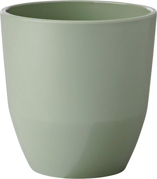 Kopp Silueta 200 ml PET stabelbar Nordic sage fra Mepal