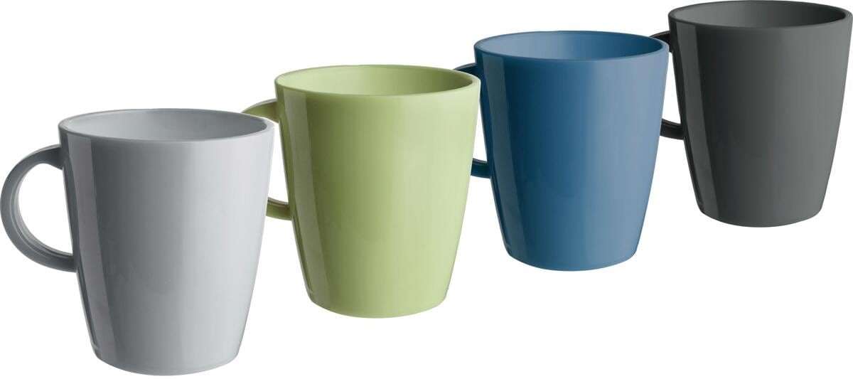 Koppesett 4-delers Dolomit melamin 300 ml - Brunner frontside
