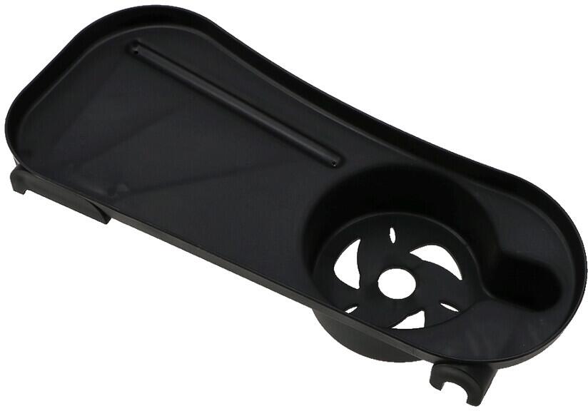 Koppholder for hvilestol 31,2x13,4 cm svart - Travellife montert på stol