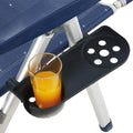 Koppholder PCH076 svart for campingstoler Westfield Outdoors forfra