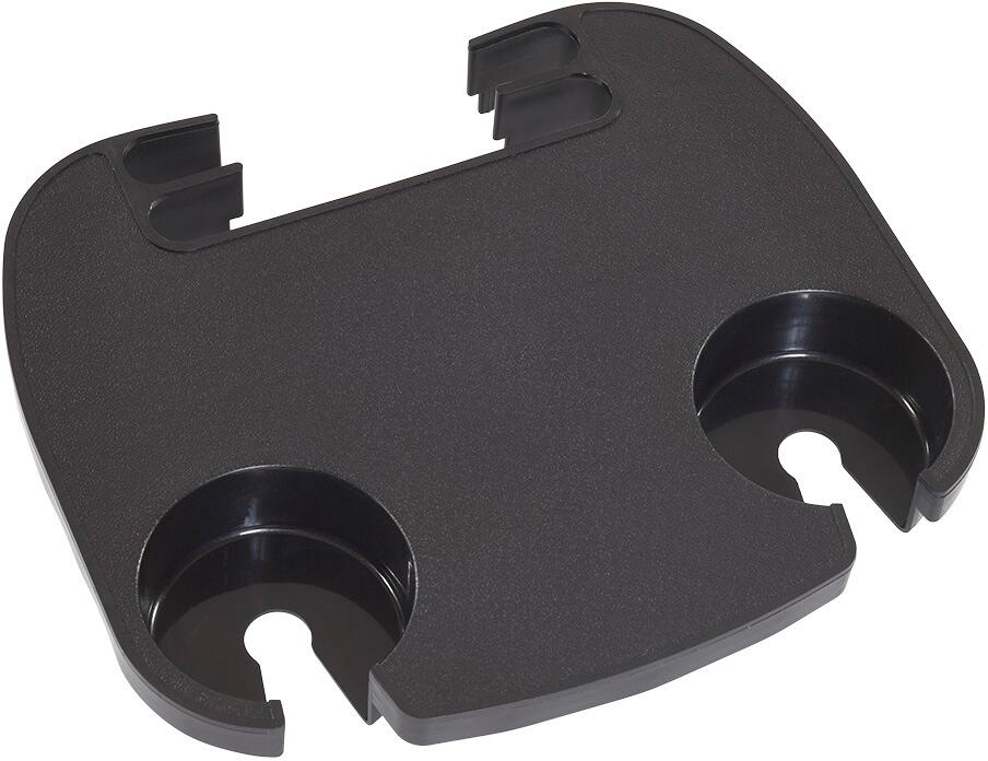 Koppholder svart 28x23,5 cm for kryssbenstol forfra