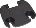 Koppholder svart 28x23,5 cm for kryssbenstol forfra