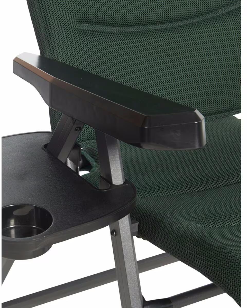 Detalj av koppholder svart 28x23,5 cm for kryssbenstol