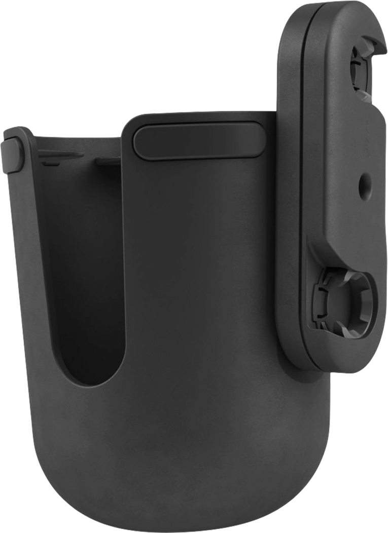 Koppholder Twist cup holder for barnevogn 60-80 mm fra Fidlock forfra