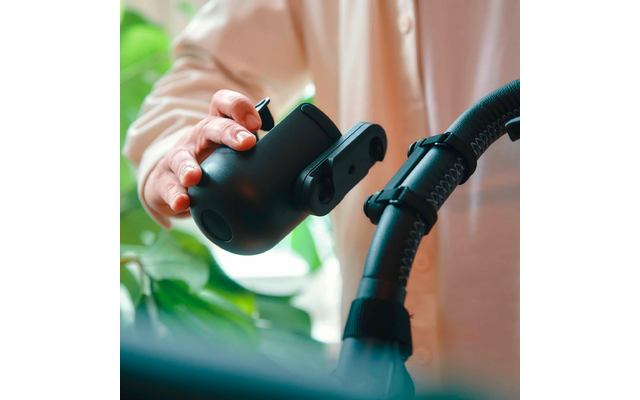 Bakside av Koppholder Twist cup holder for barnevogn 60-80 mm - Fidlock