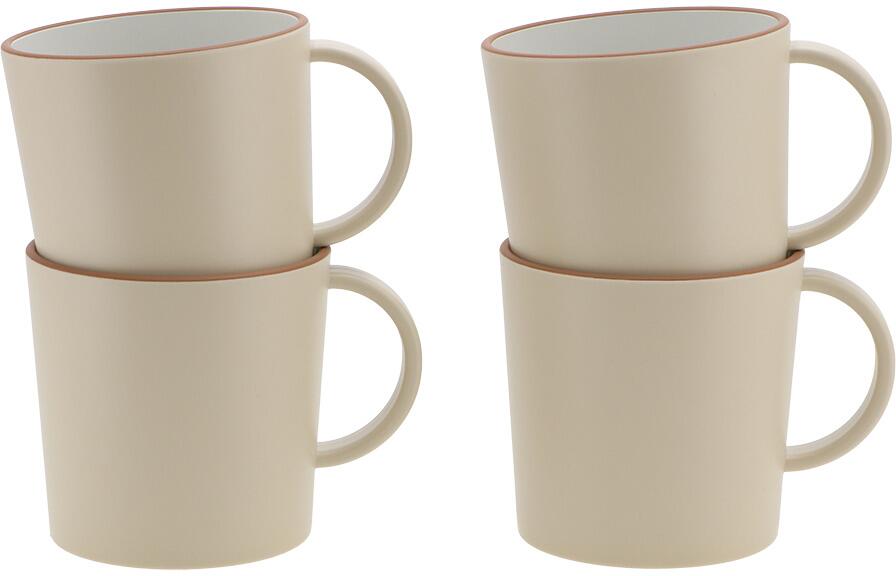 Montert Koppsett Avila 4-deler 430 ml resirkulert PET melaminfri i bruk