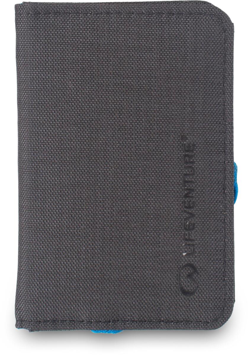 Kortetui med RFID-beskyttelse 10x7 cm 26 g detalj av åpning