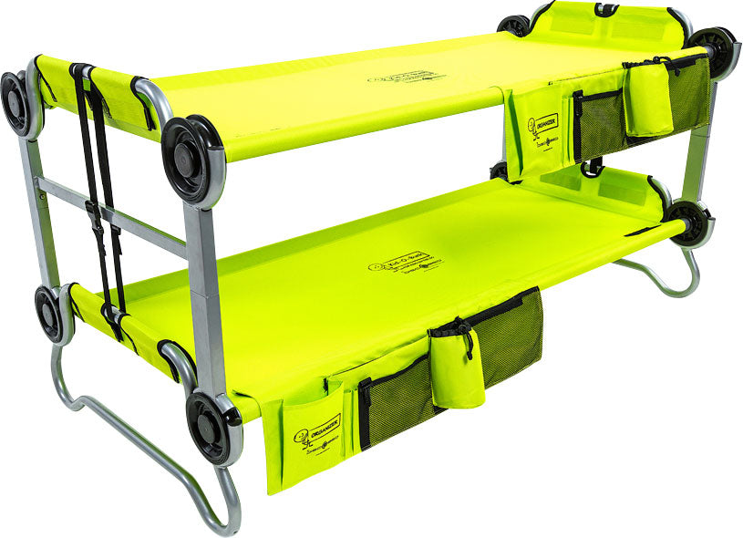Køyeseng Kid-O-Bunk barn grønn 156 x 70 cm fra Disc-O-Bed