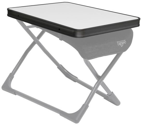 Krakkplate i melamin for fotstøtte AP/231-AD 42,5x42,5 cm - Crespo forfra