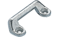Krampe massiv for stropper opptil 31 mm bredde - Lilie forfra