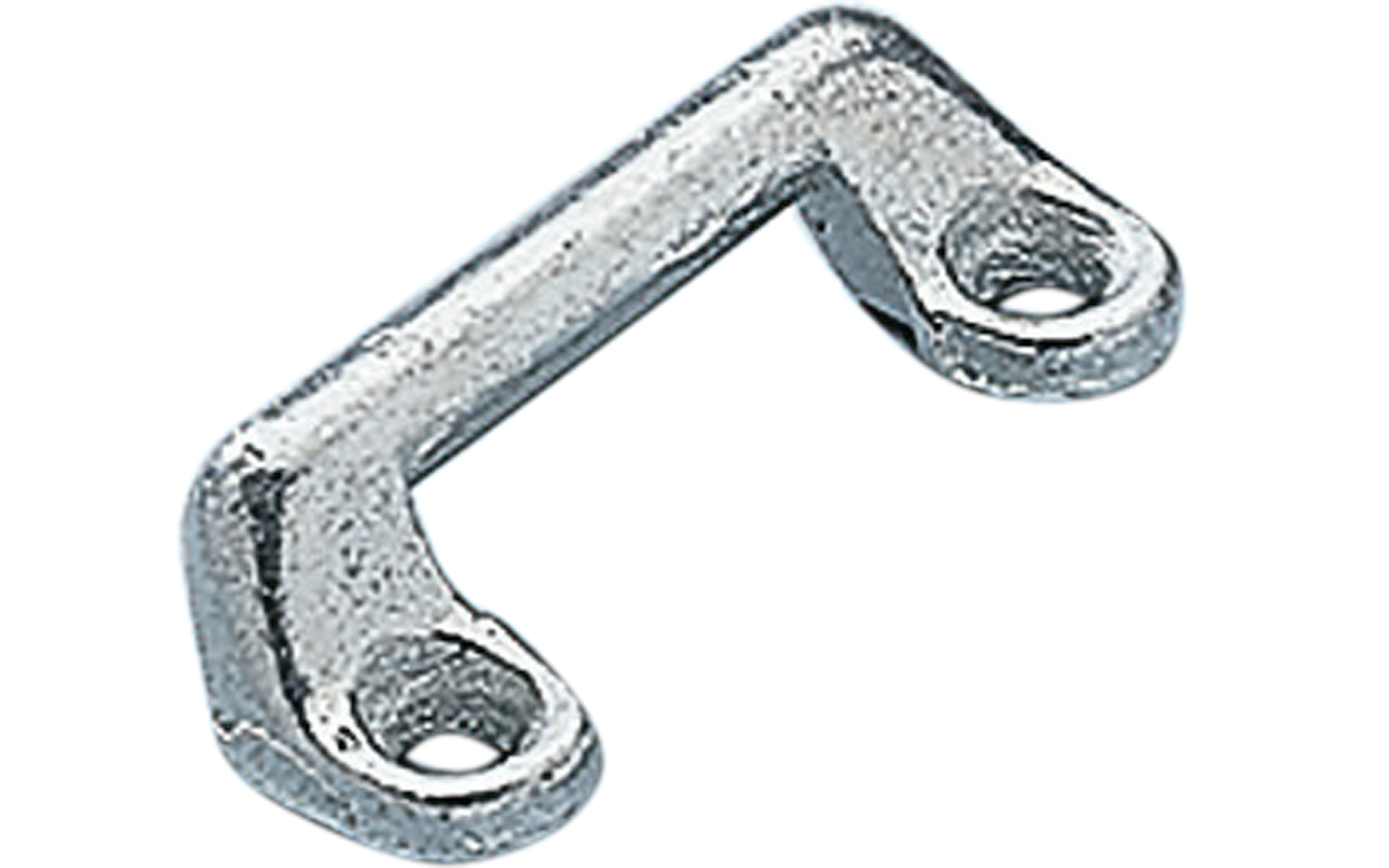 Krampe massiv for stropper opptil 31 mm bredde - Lilie forfra